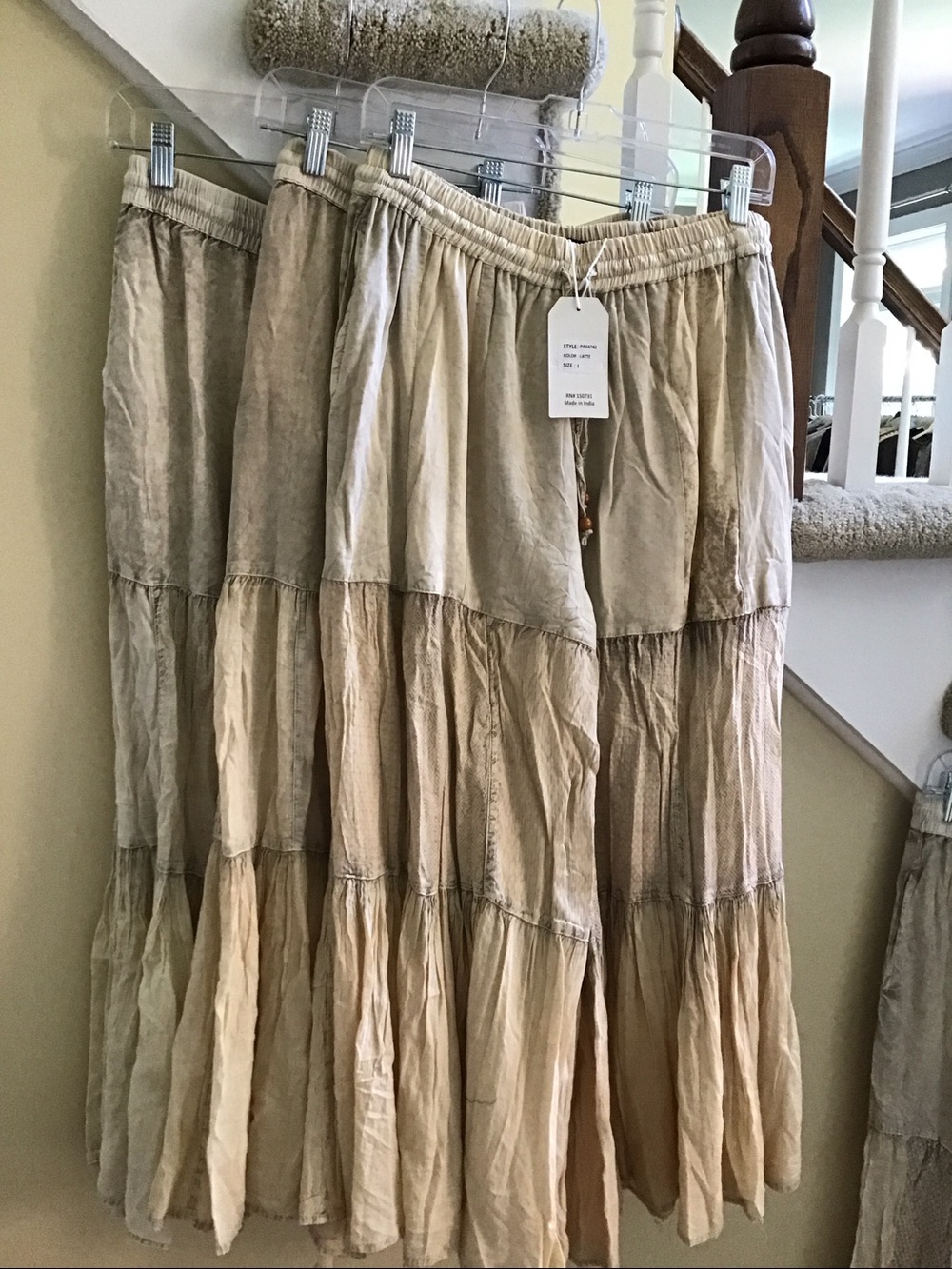YOUNG THREADS SMALL PANTS CREAM SM large X-Large